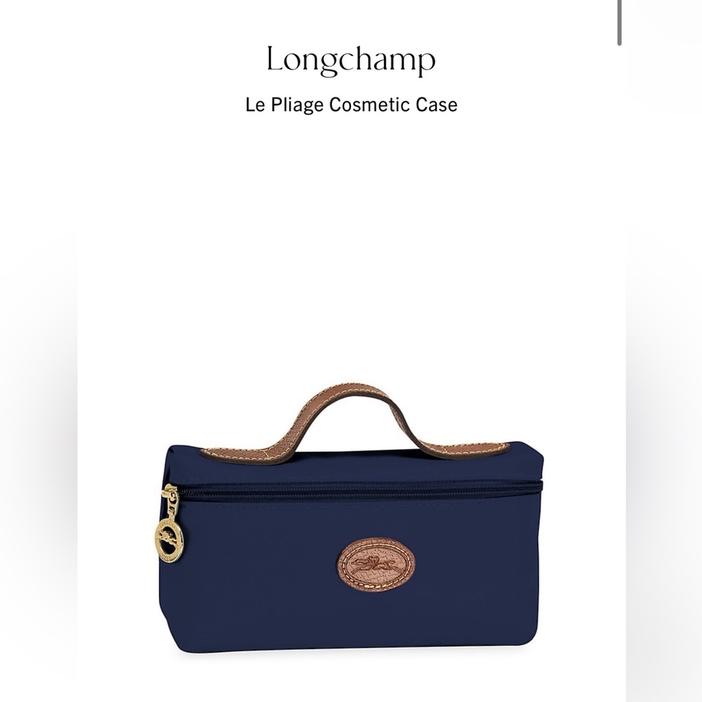 Longchamp Le Pliage Cosmetic Bag